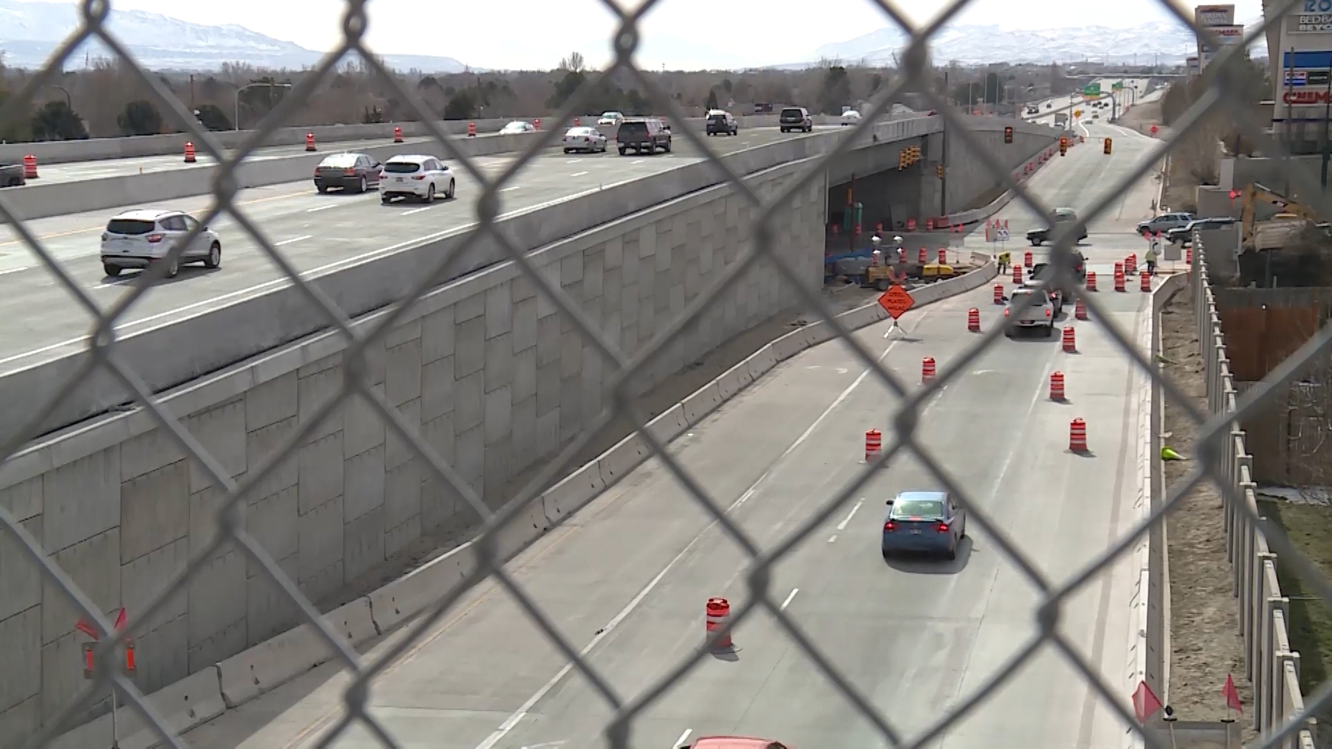Utah drivers to face increased construction challenges on Bangerter Highway