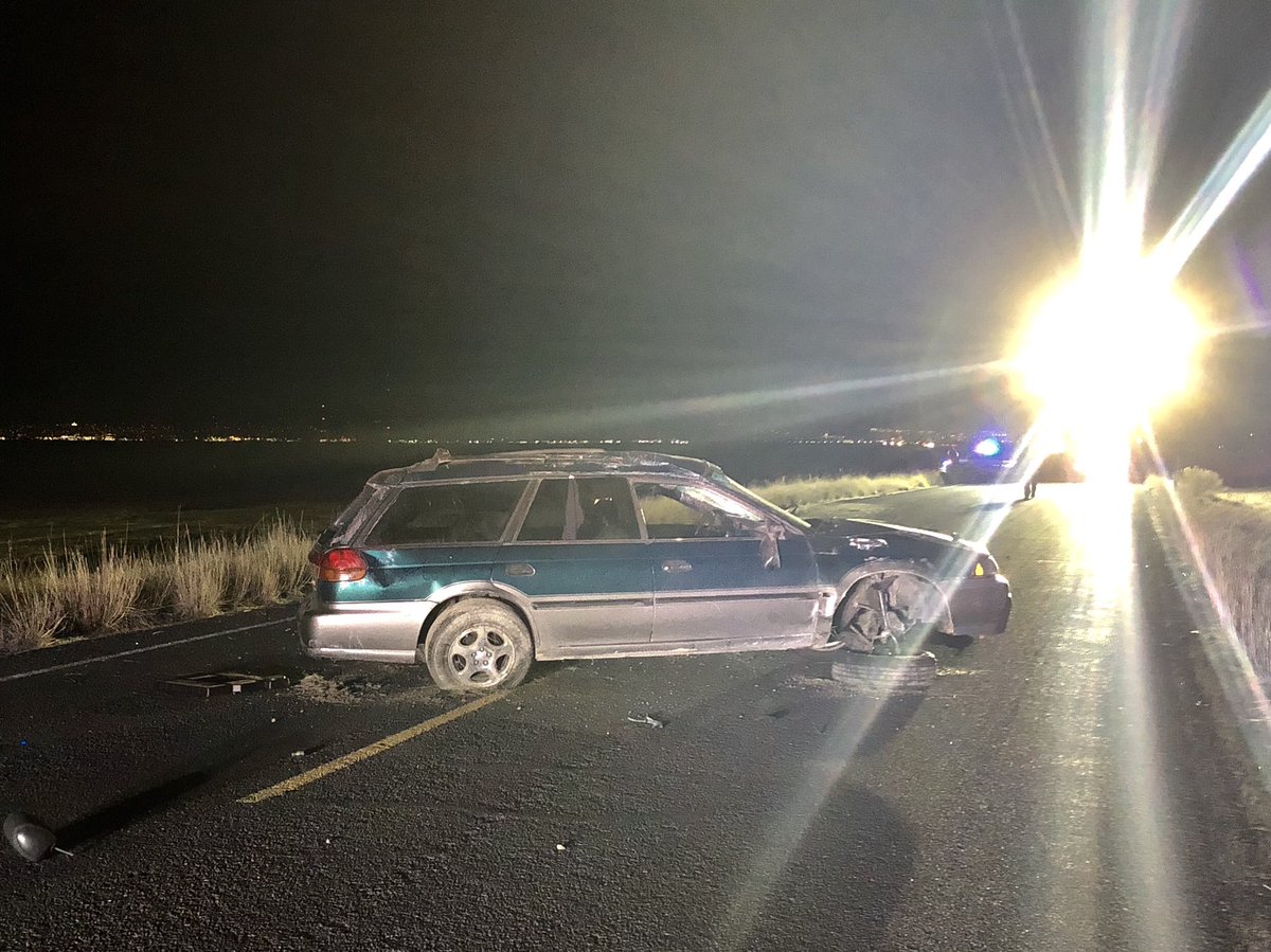 Man dead in Saturday morning crash near The Great Saltair