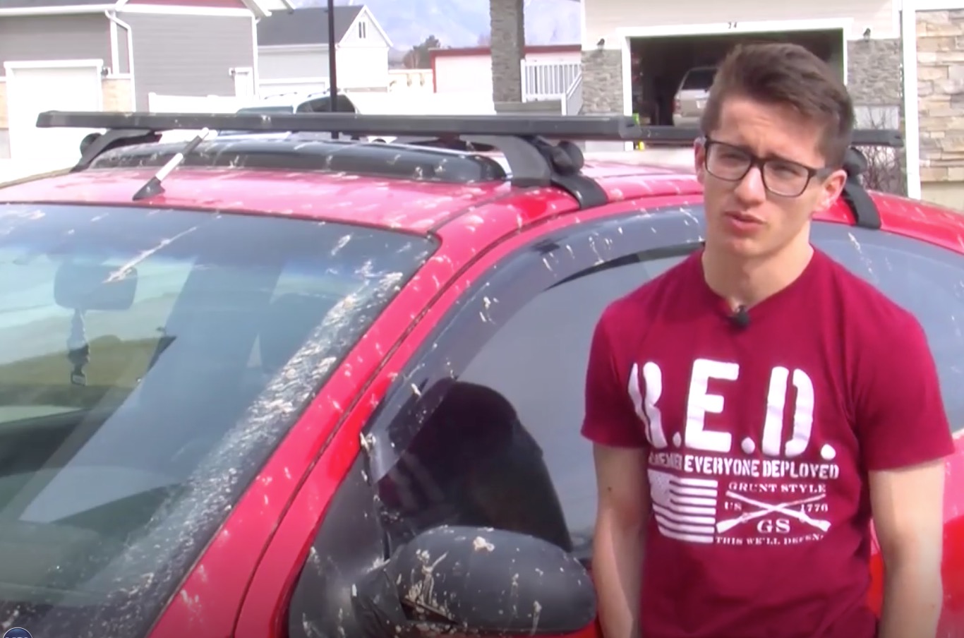 Police department tweet mistakenly identifies HS senior as suspect in hit-and-run