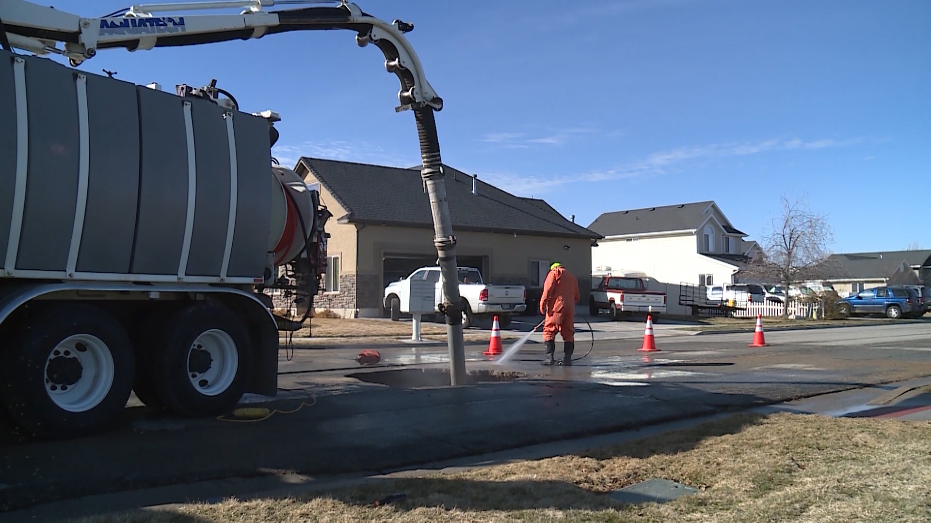 Water restored for Clinton residents after water main break