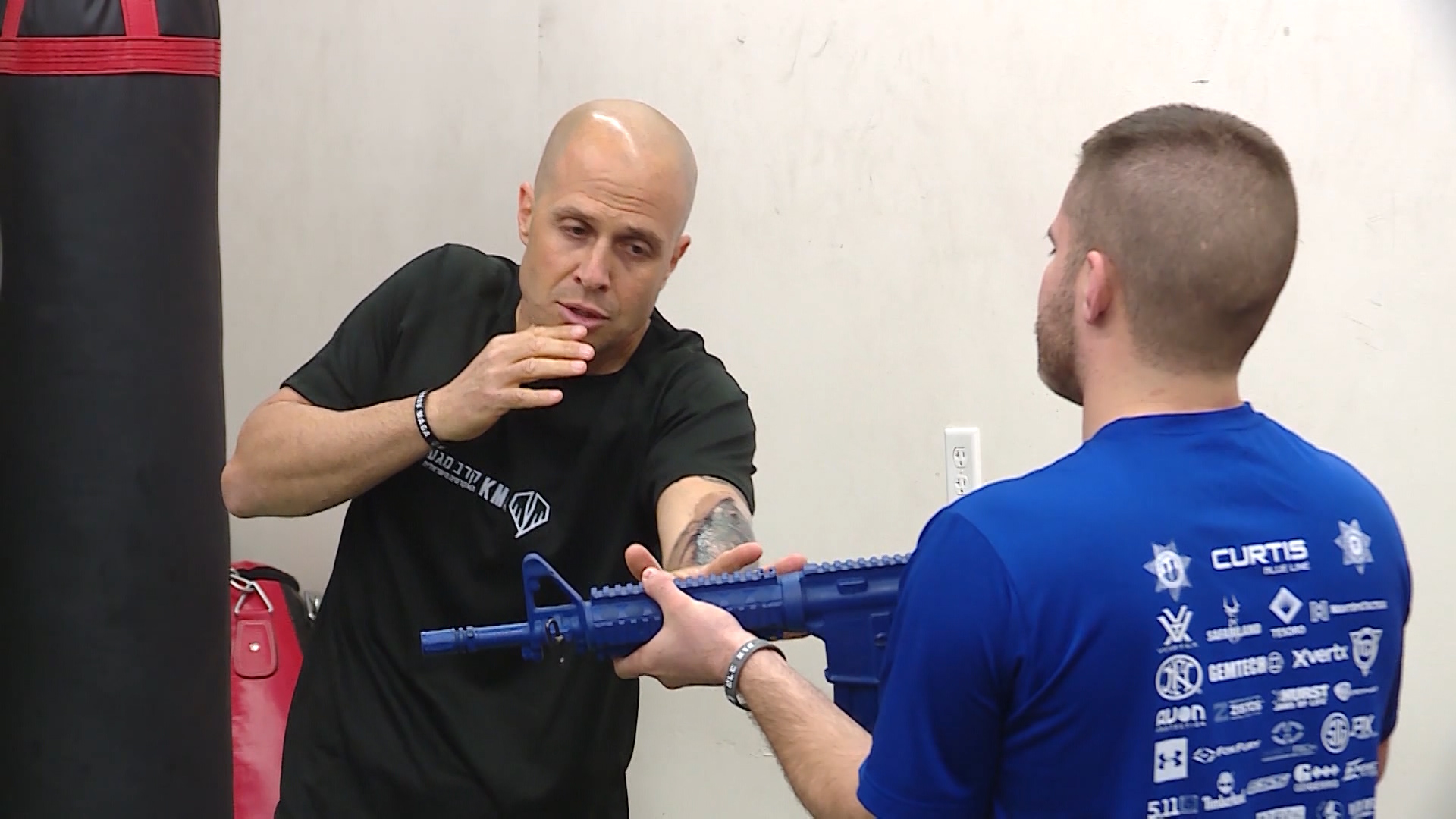 Martial arts gym holds seminar on defense against active shooters