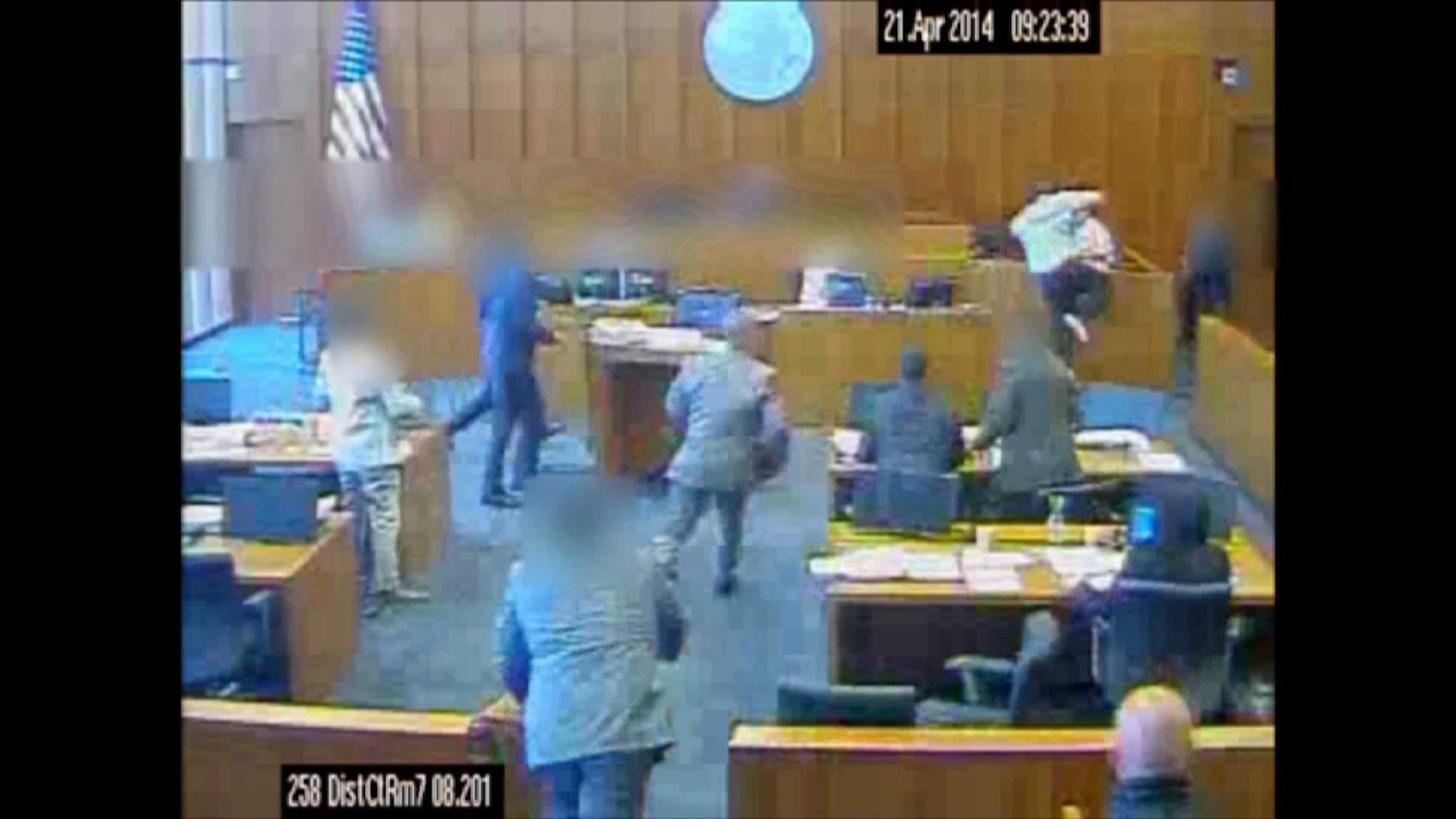 Judge Releases Video Of Fatal Federal Courtroom Shooting | KSL.com