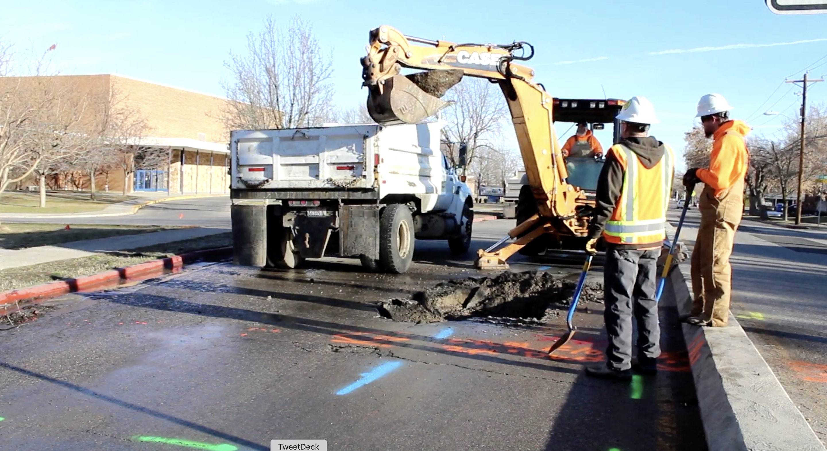 Water restored for Logan residents after water main break