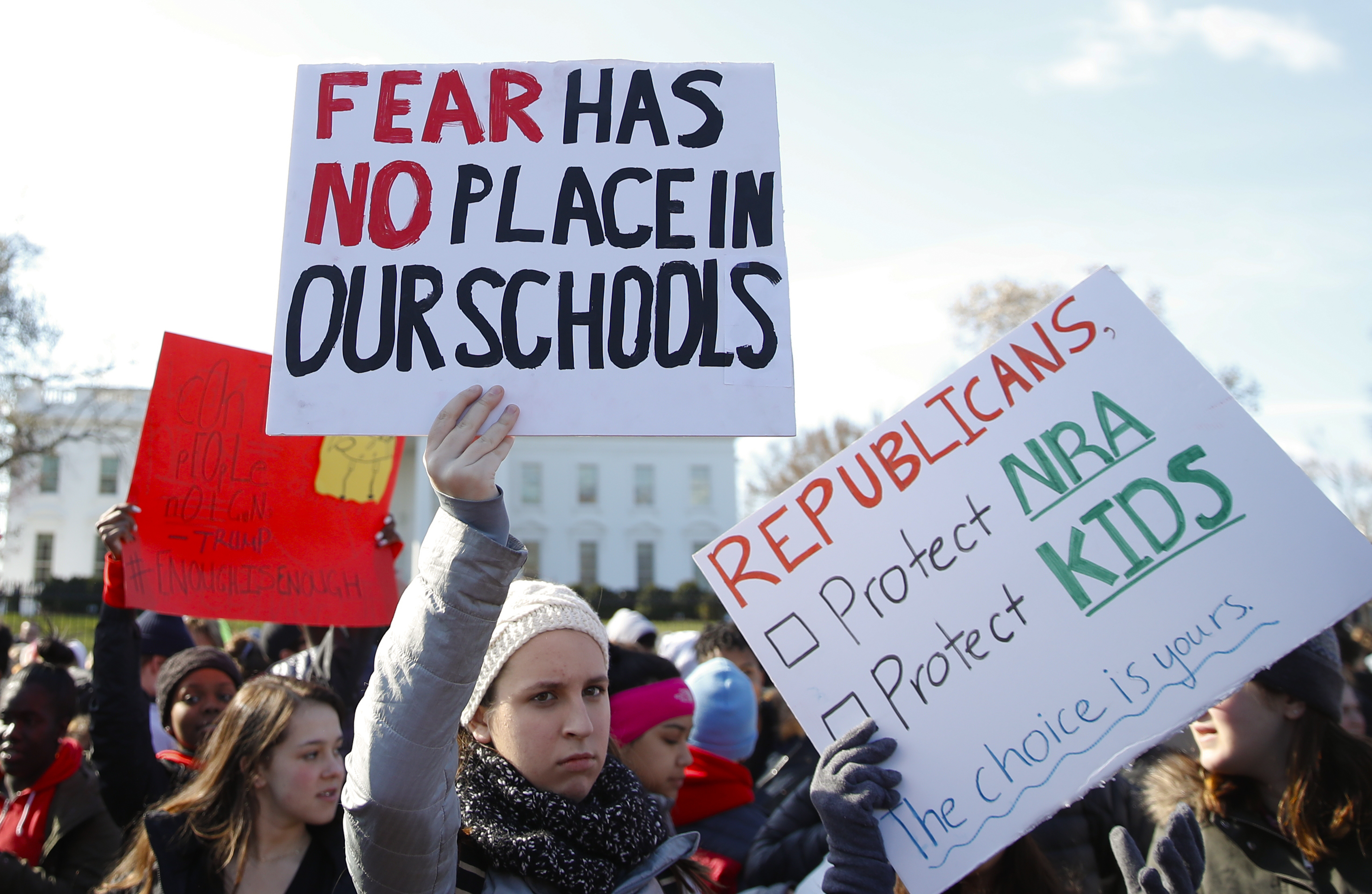 Marches with different visions set for Utah school safety