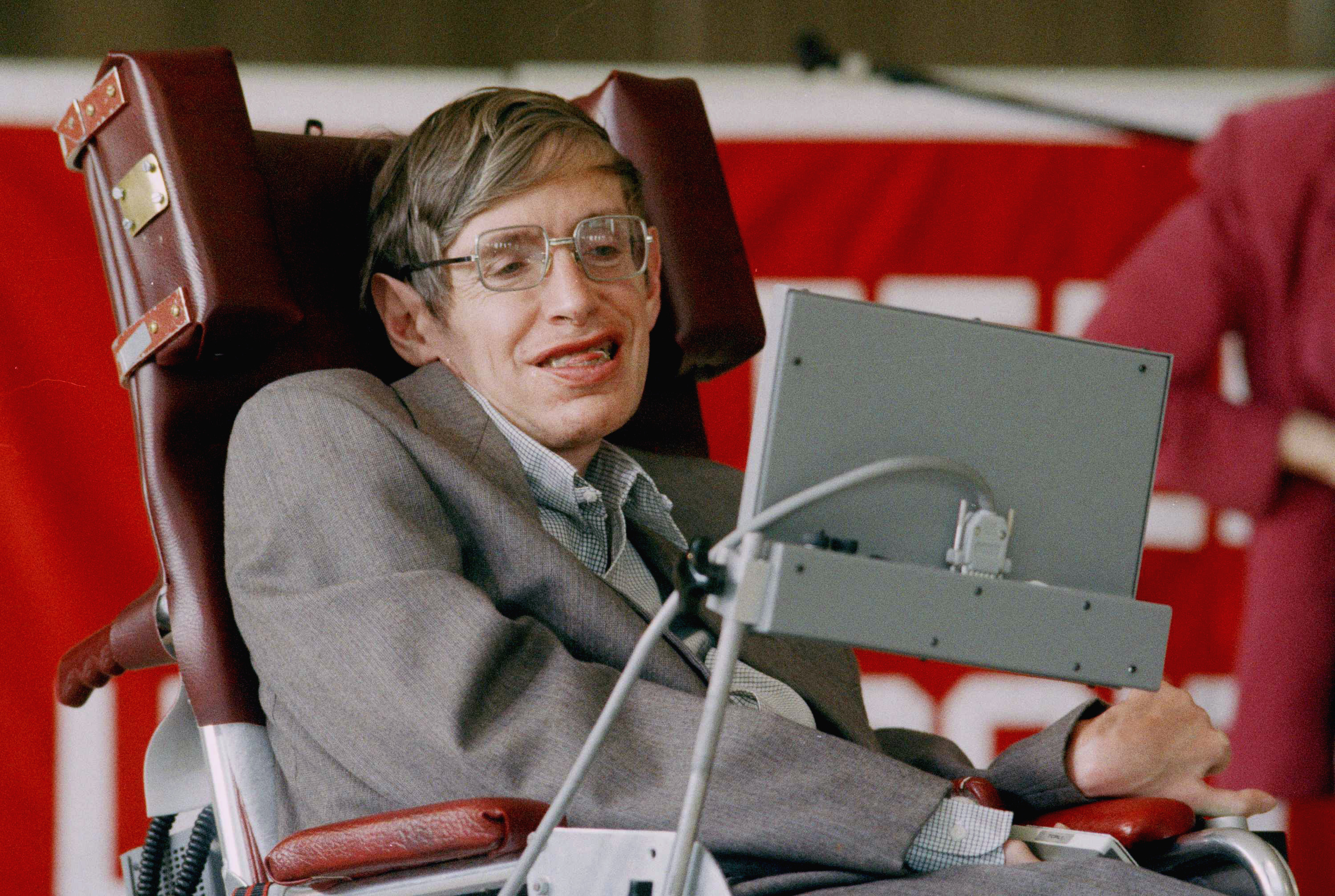 When Stephen Hawking visited Salt Lake City