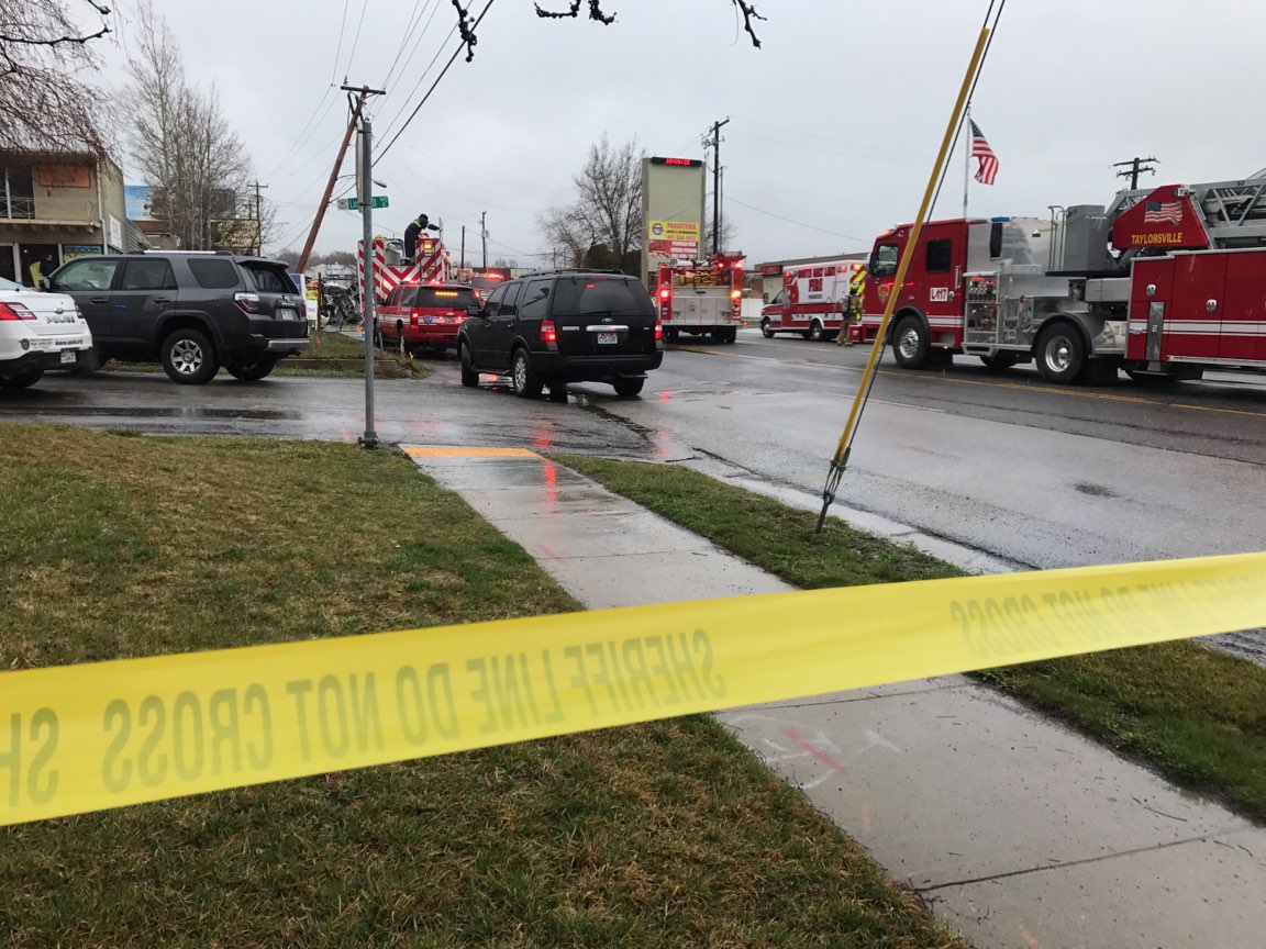 1 dead after vehicle crashes into power pole in Millcreek