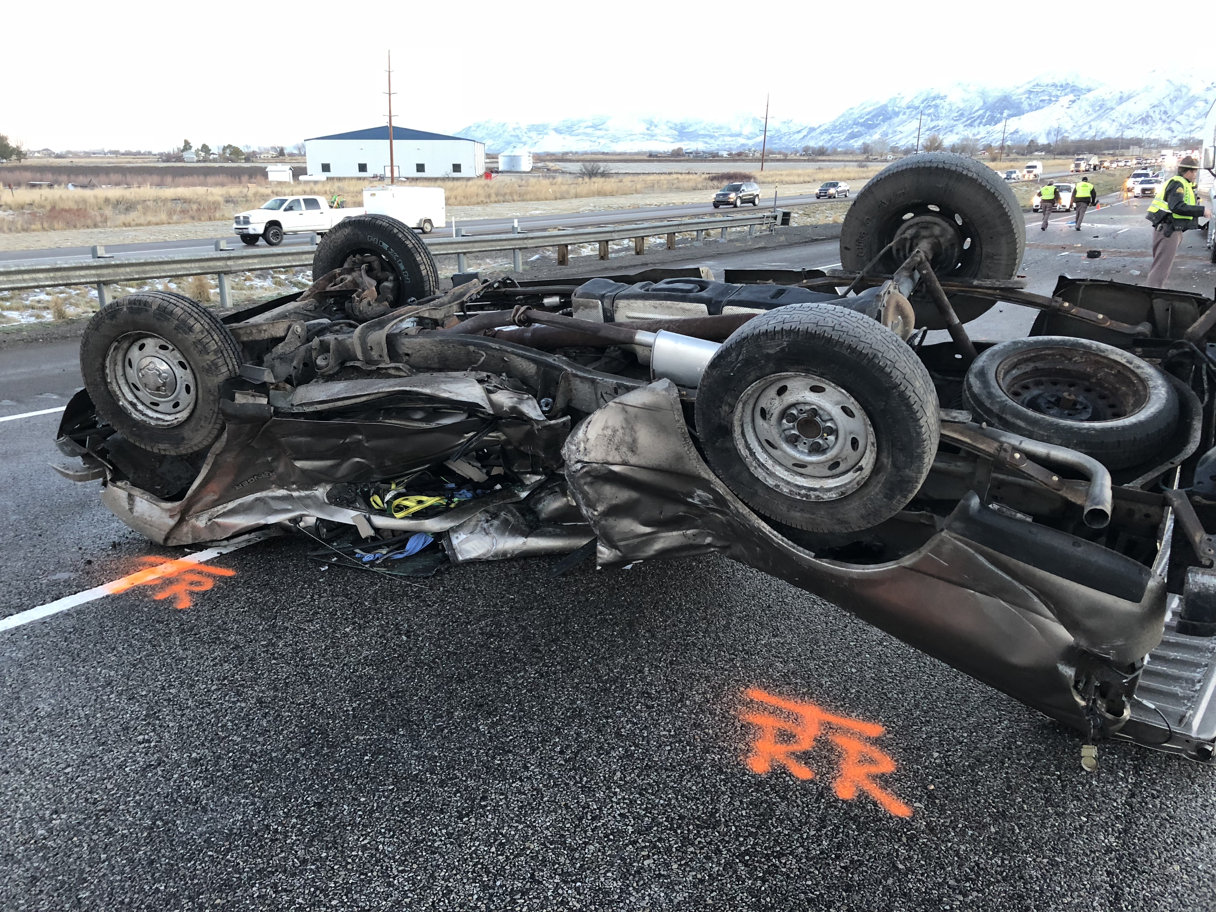 Collision on I-15 kills Payson man; freeway now open