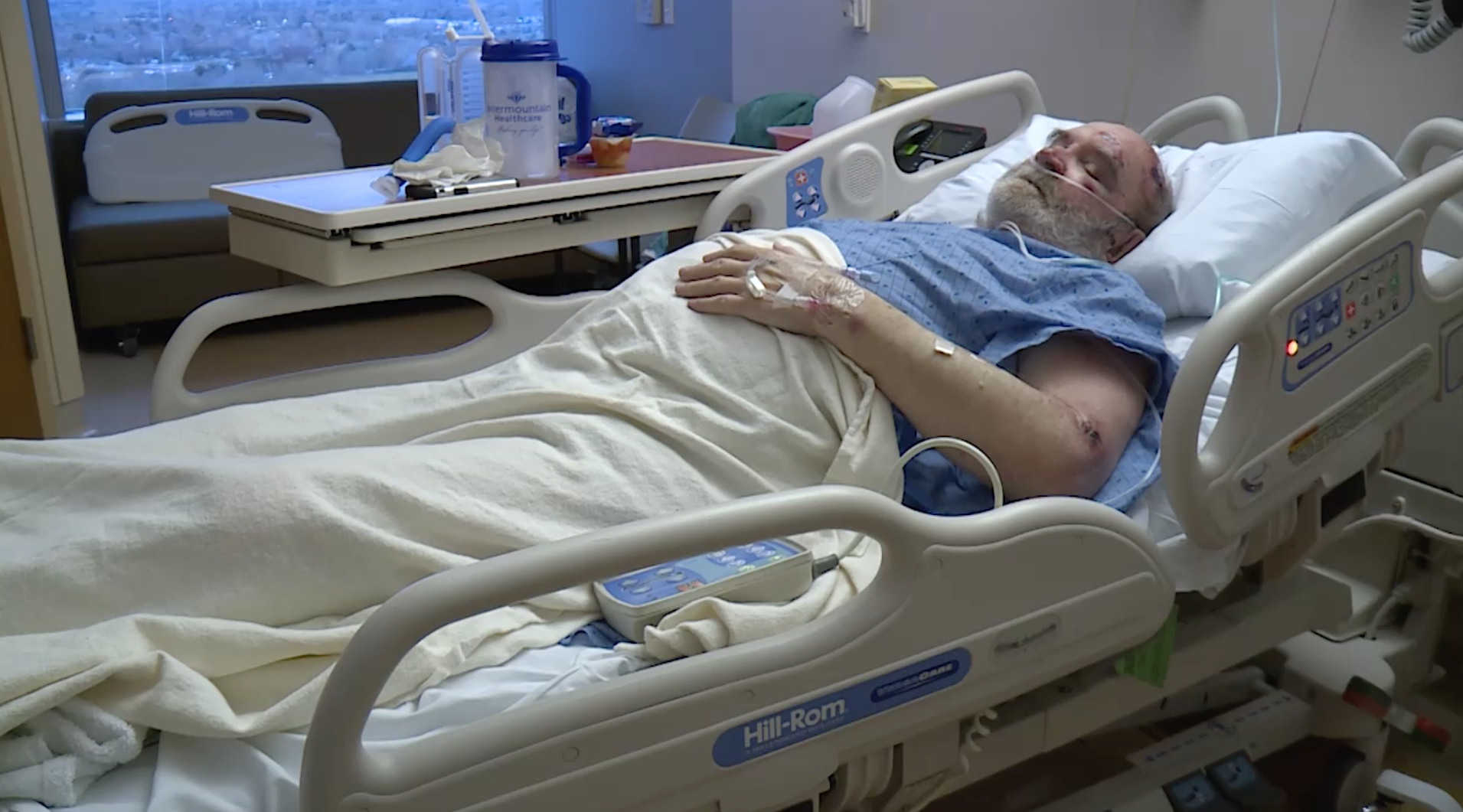 Man looking for driver who injured him in South Salt Lake hit-and-run