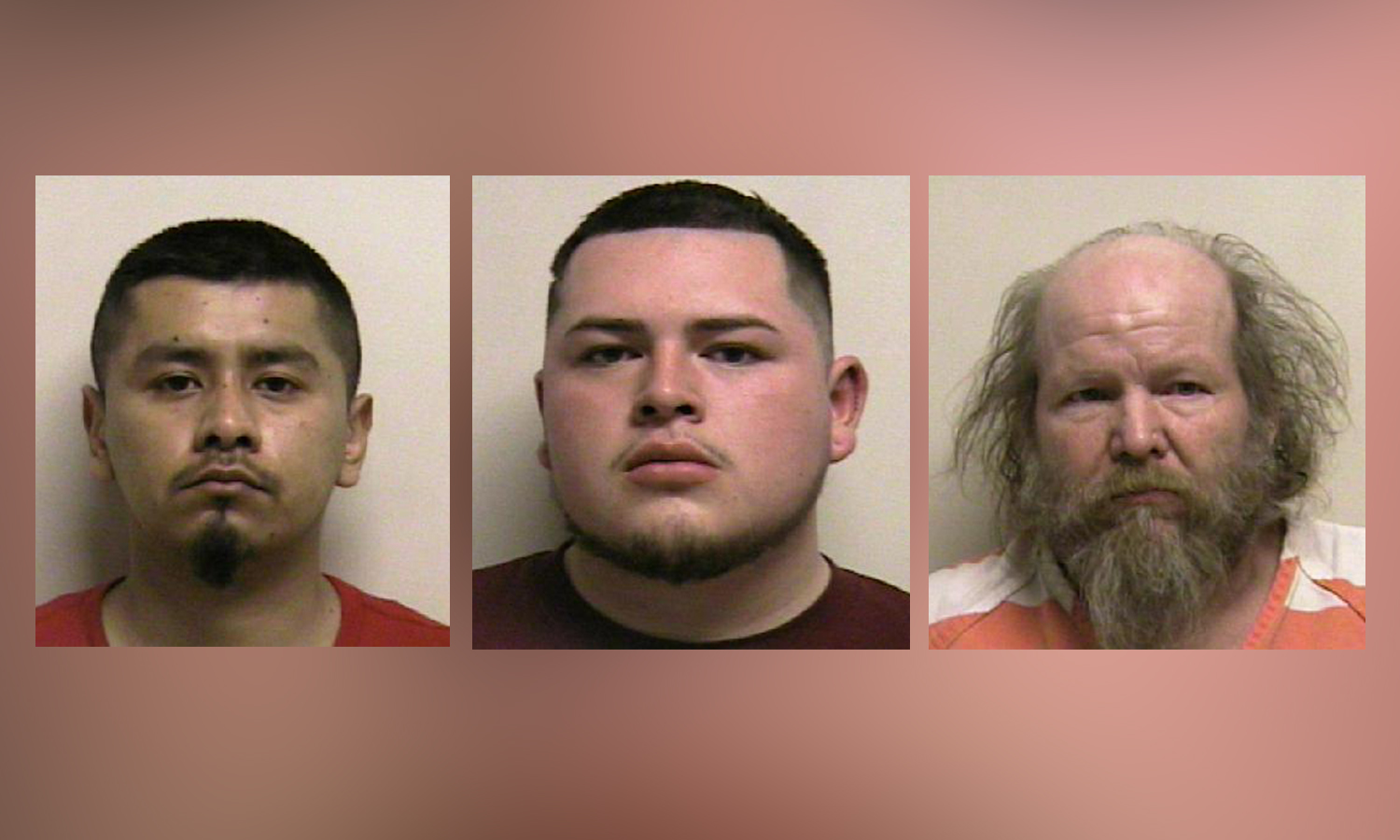 3 Salt Lake County men arrested in 'large scale' meth bust