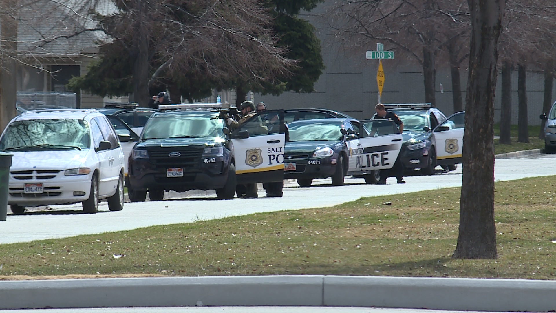Shelter in place lifted in SLC neighborhood