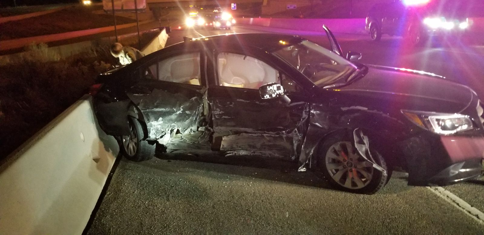 UHP trooper hits, arrests wrong-way driver with history of DUIs
