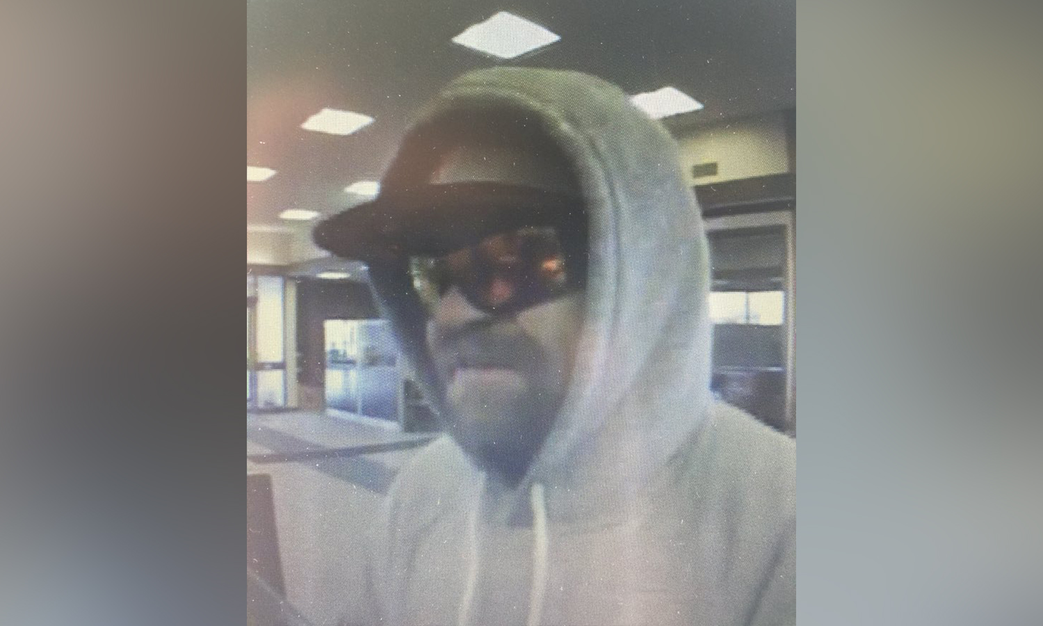 Police seek public's help in identifying man in Layton bank robbery
