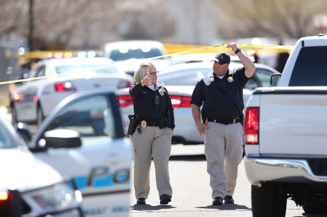Granite School District officer shot driver after being hit with vehicle, authorities say