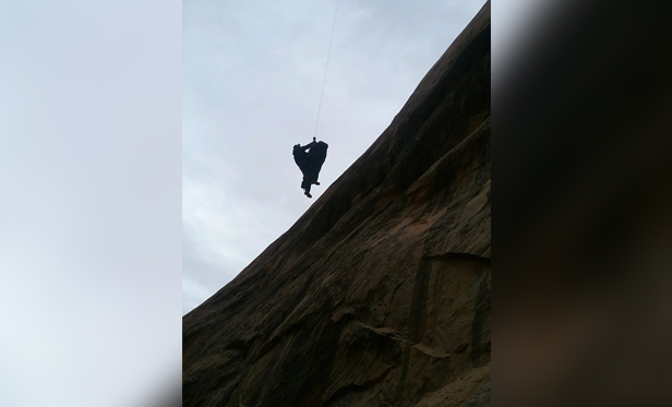 Police: Man rescued from remote Emery County slot canyon after breaking his leg