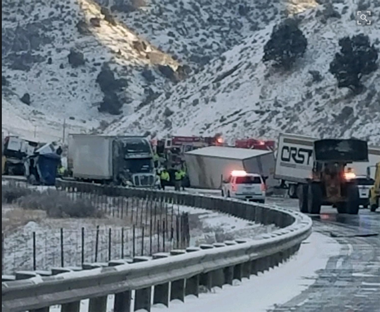 Westbound I-80 closed near Echo Junction after fatal accident