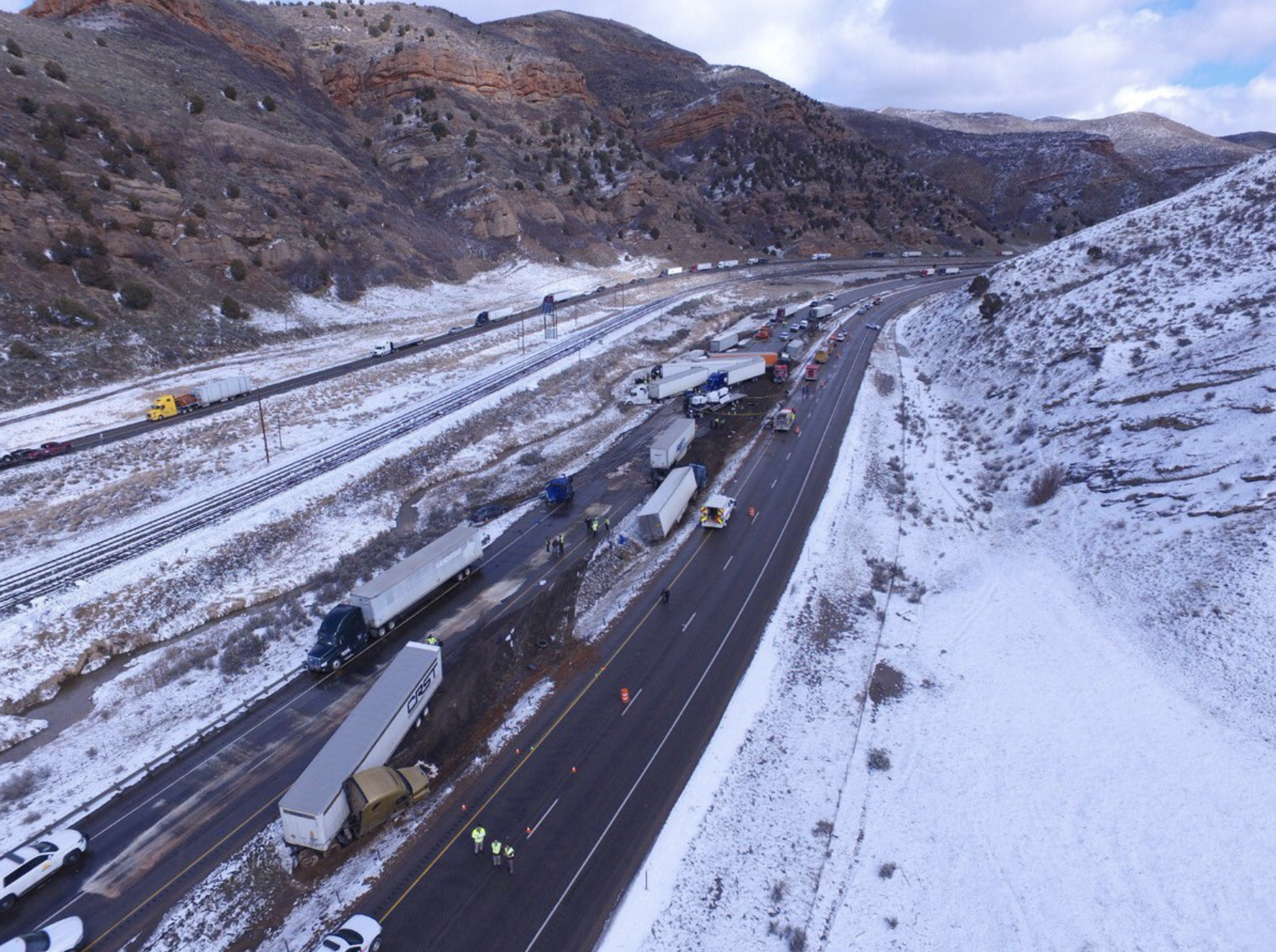 1 killed, westbound I-80 closed near Echo Junction after 'very significant crash'