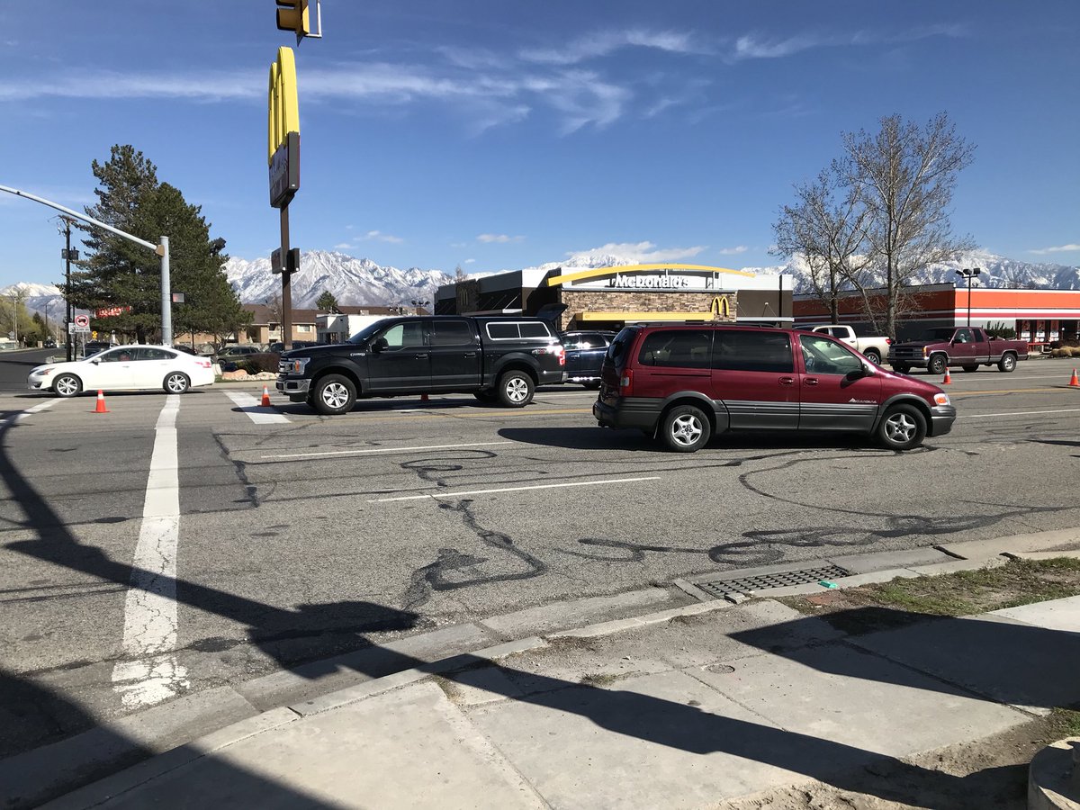Two 13-year-old girls OK after being hit in crosswalk; driver says he’s blind in one eye