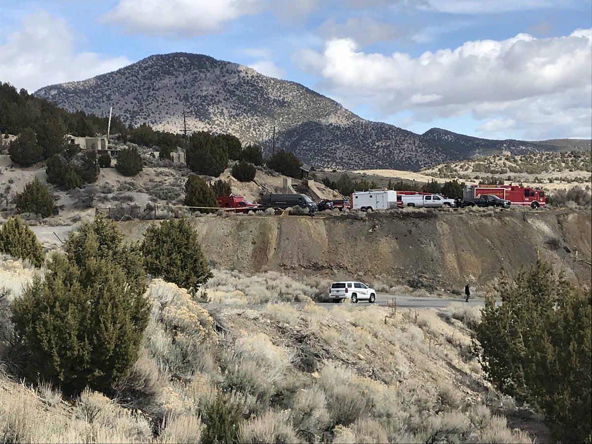 2 bodies discovered in abandoned mine near Eureka