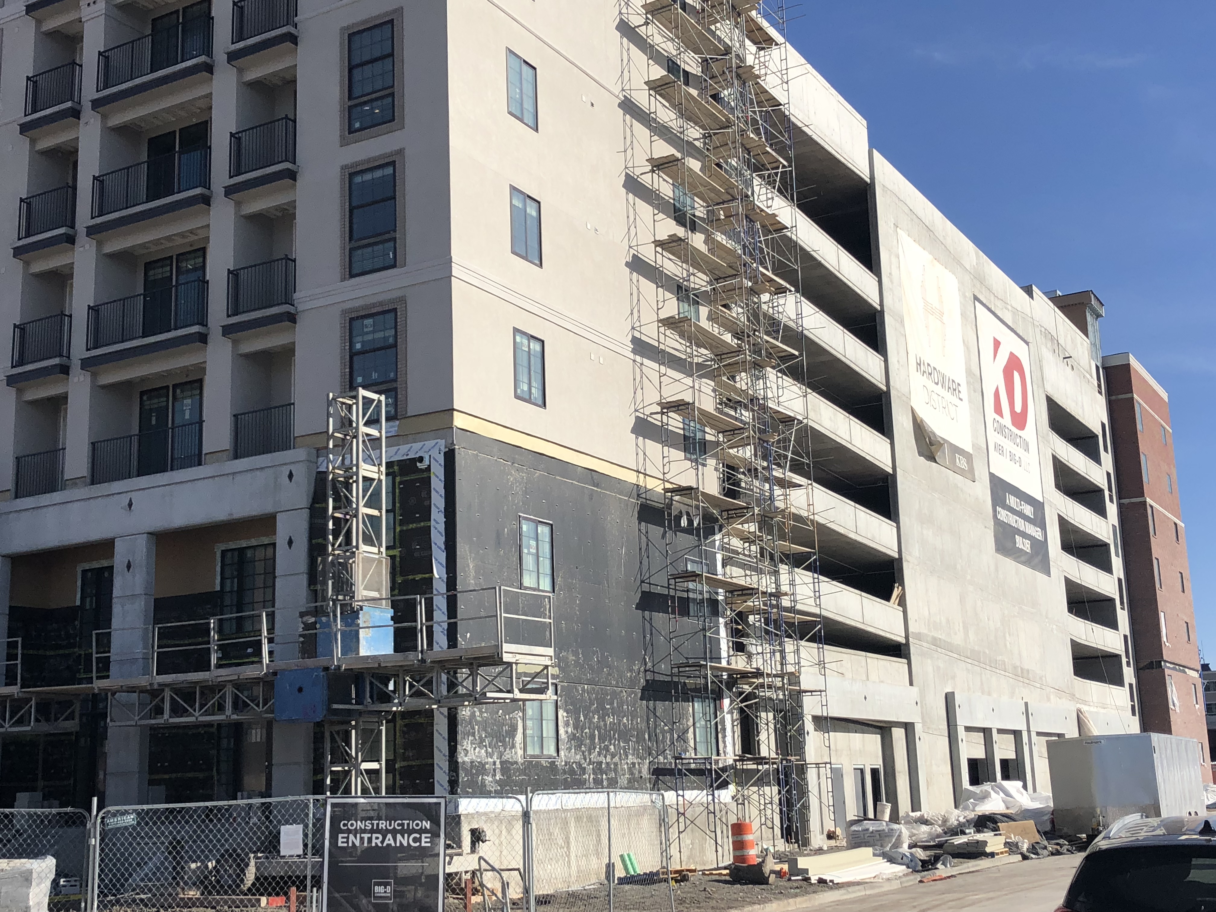 Officials: SLC construction worker injured after 'extreme fall'