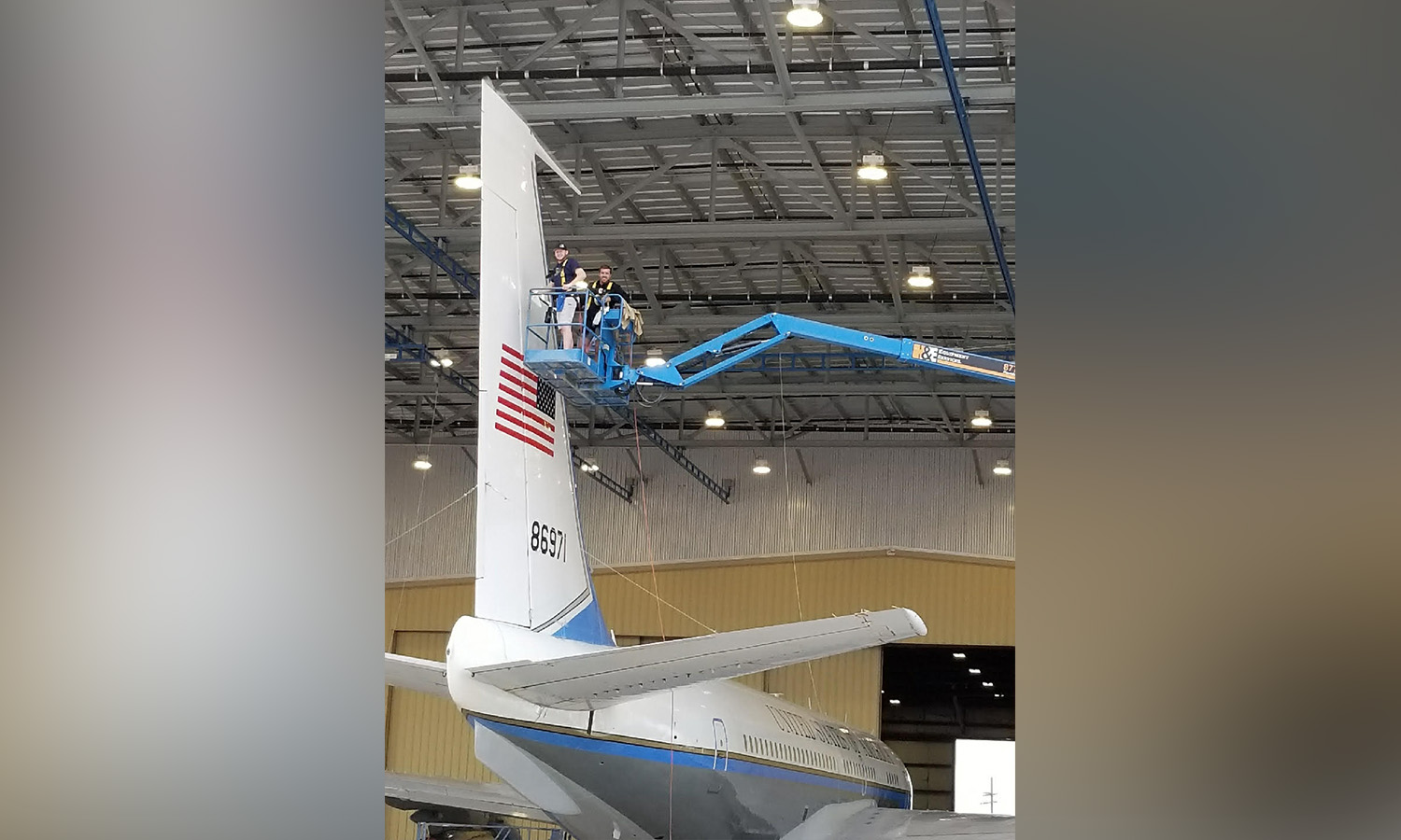 SLC man helps preserve plane once used for presidents, freeing Iranian Hostage Crisis