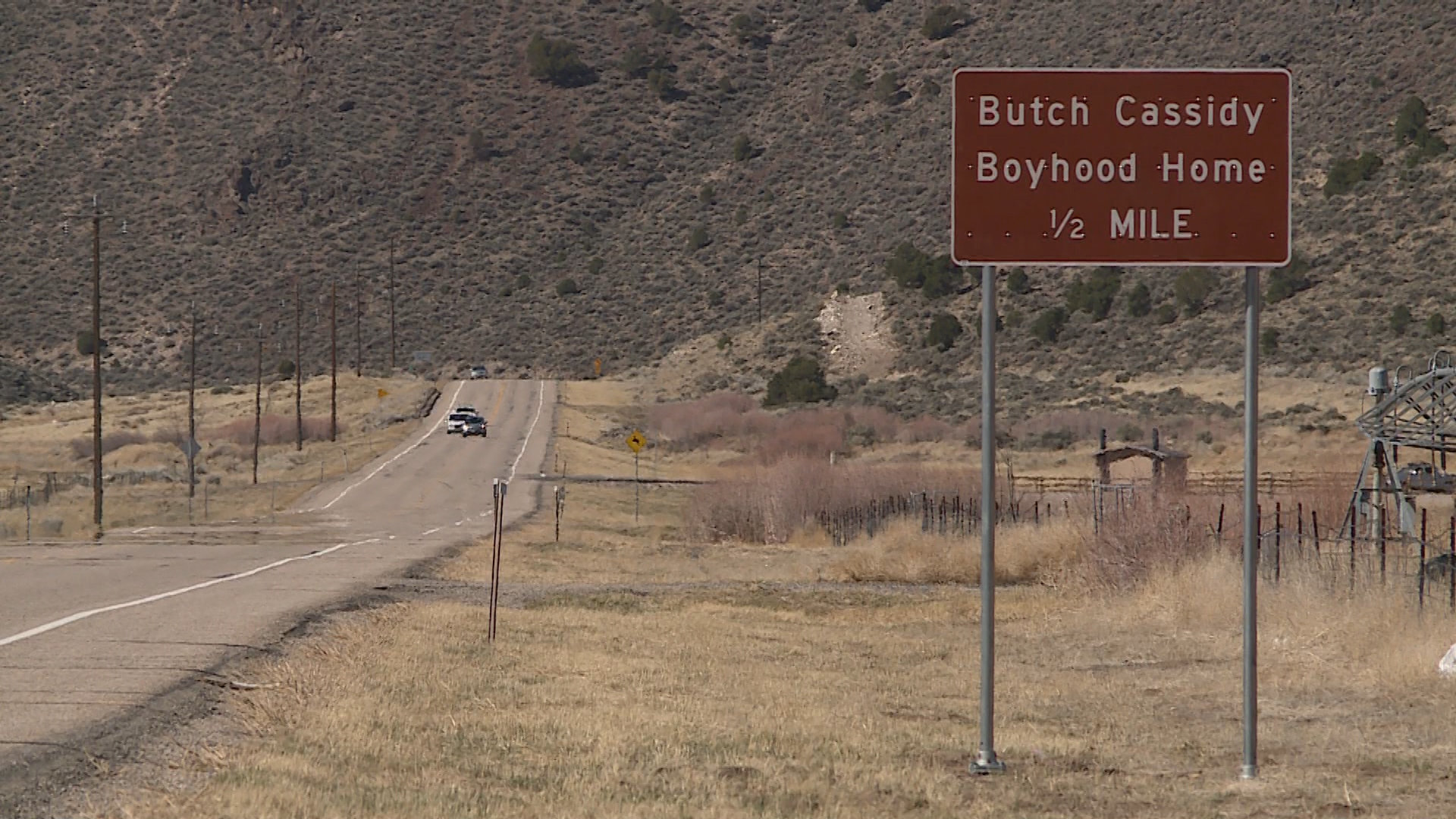 New Butch Cassidy signs bringing hope to local communities