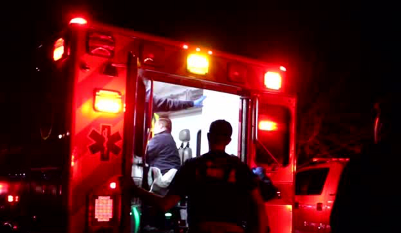Deck holding dozens of people collapses in North Logan