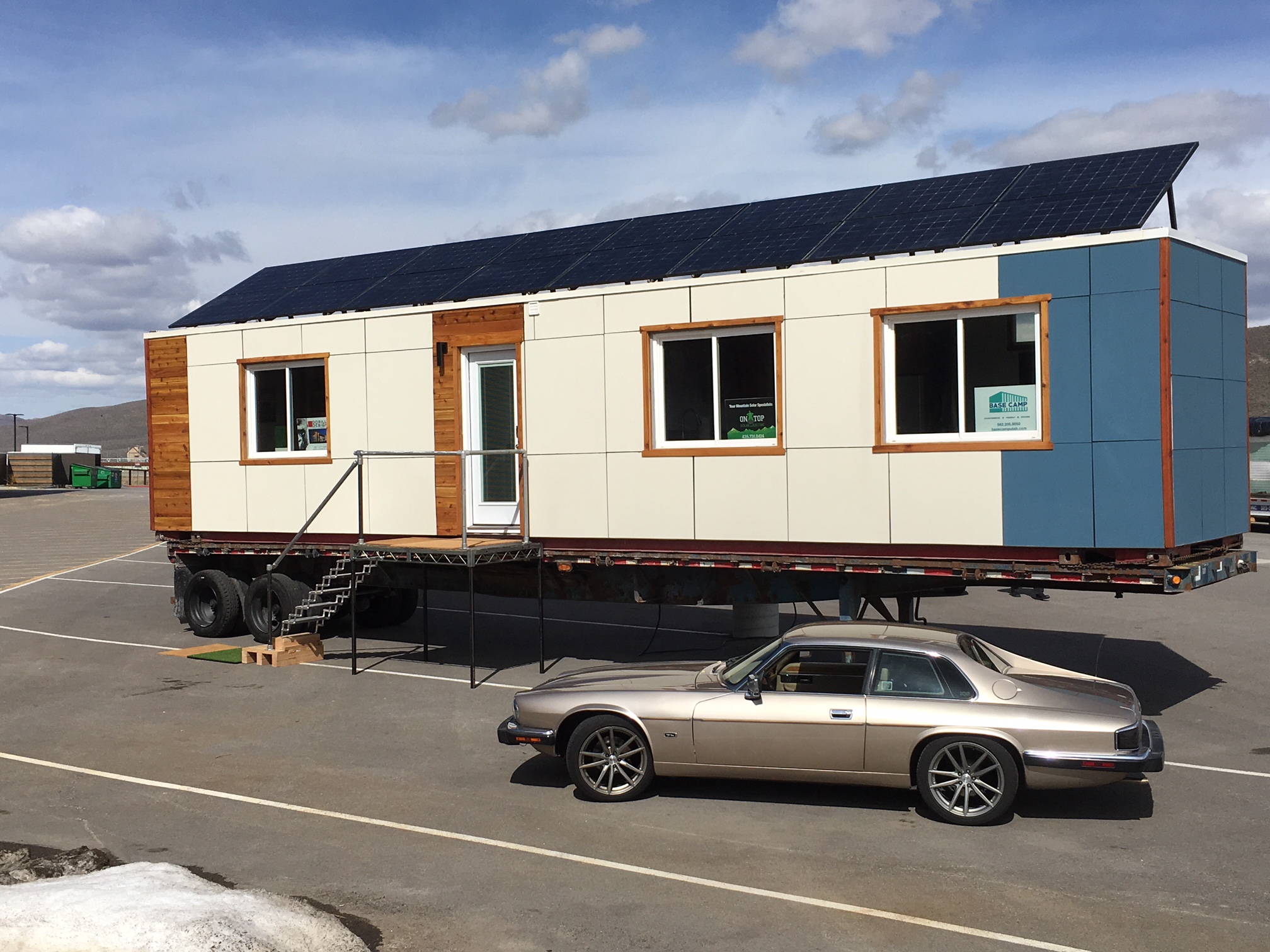 Company hopes to lease 45-foot livable containers in Park City