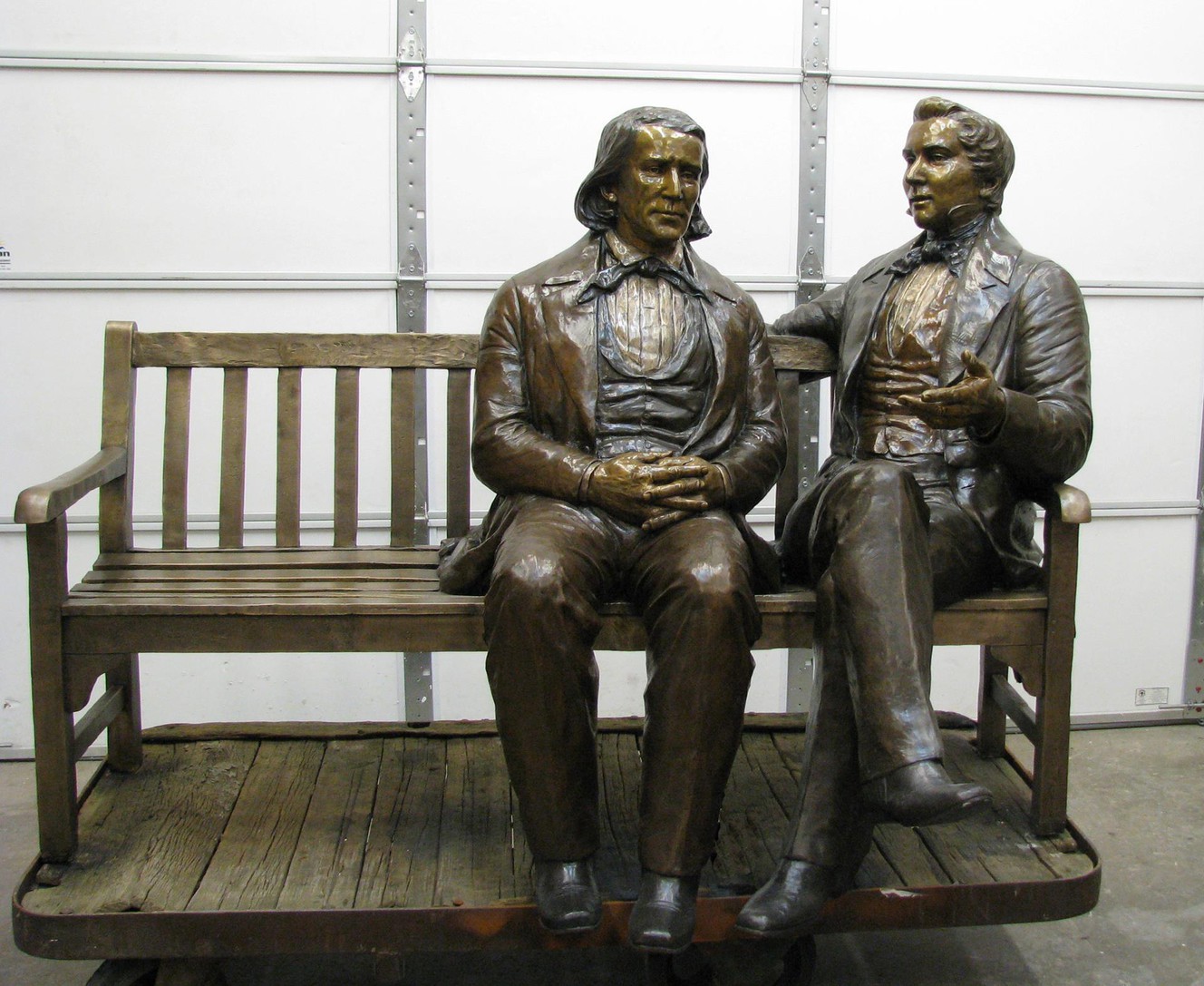 Man sentenced to prison in theft of Joseph Smith, Brigham Young statue