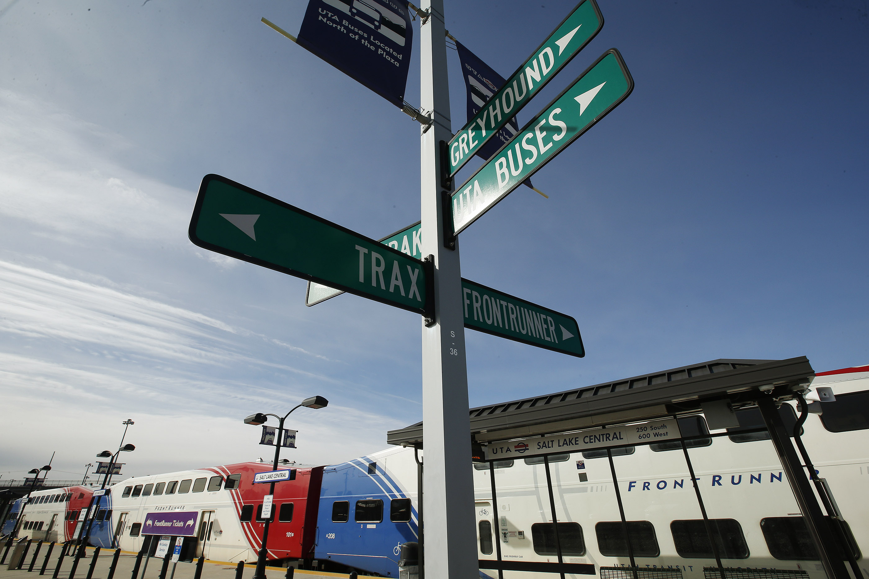 Expect major changes to public transit schedules starting Sunday, UTA says