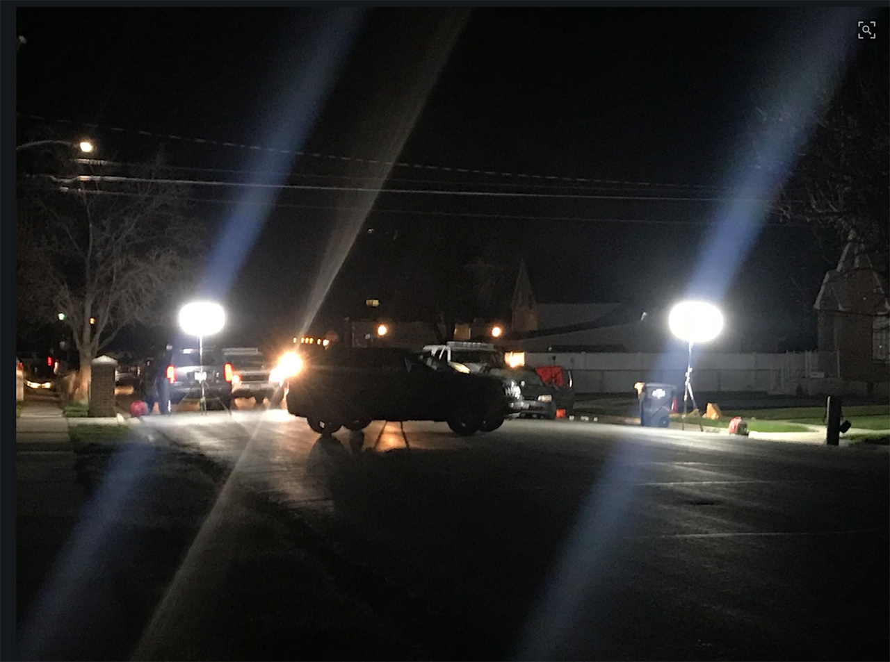 Driver shot after car hits deputy in Spanish Fork