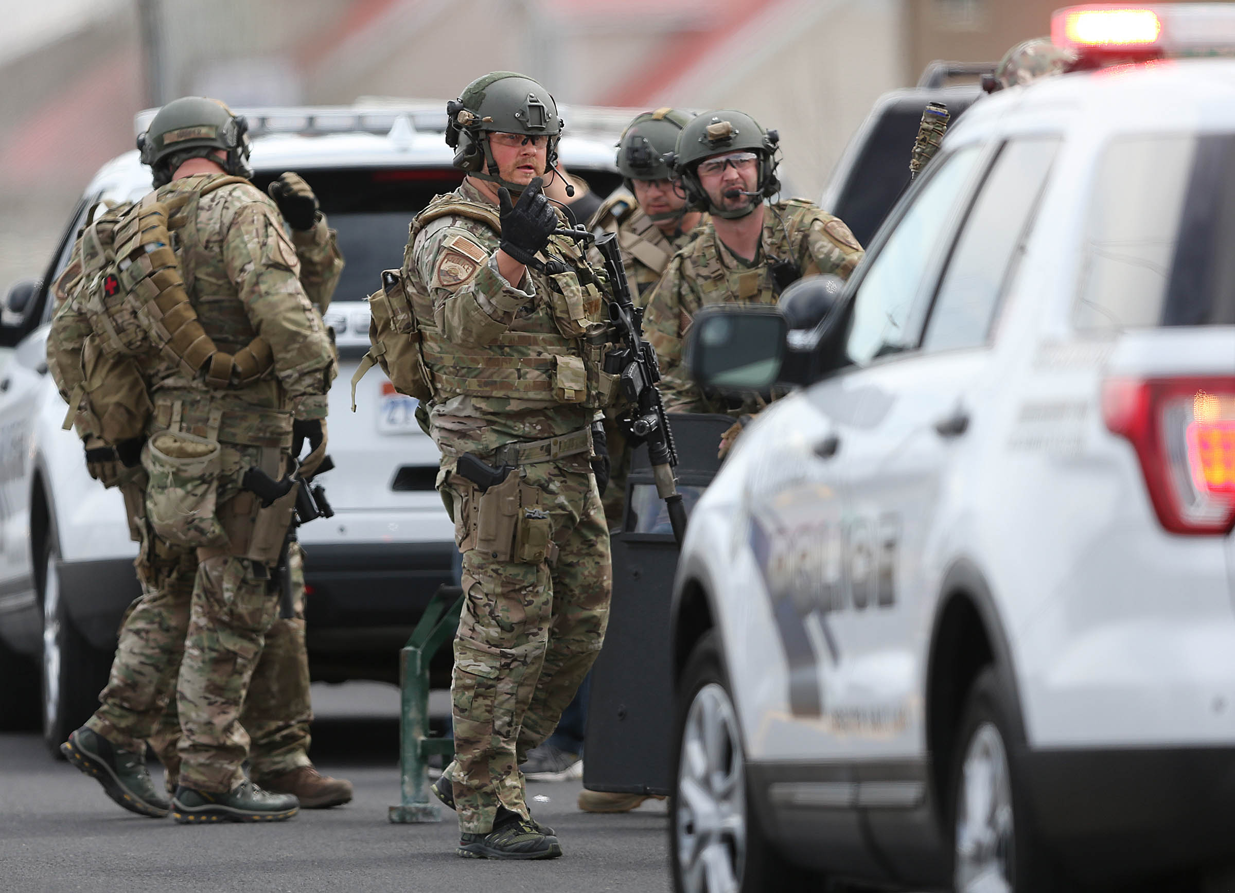 Man taken into custody after 2-hour SWAT standoff