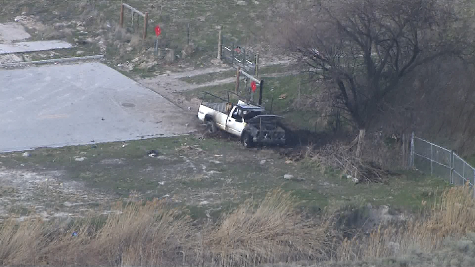 Police: 1 dead after car fire in West Valley City