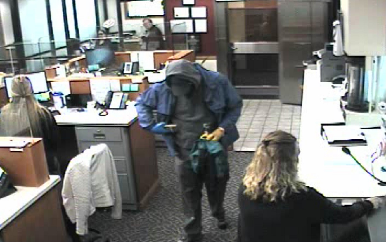 Police seek public's help identifying man wanted in Sandy bank robbery