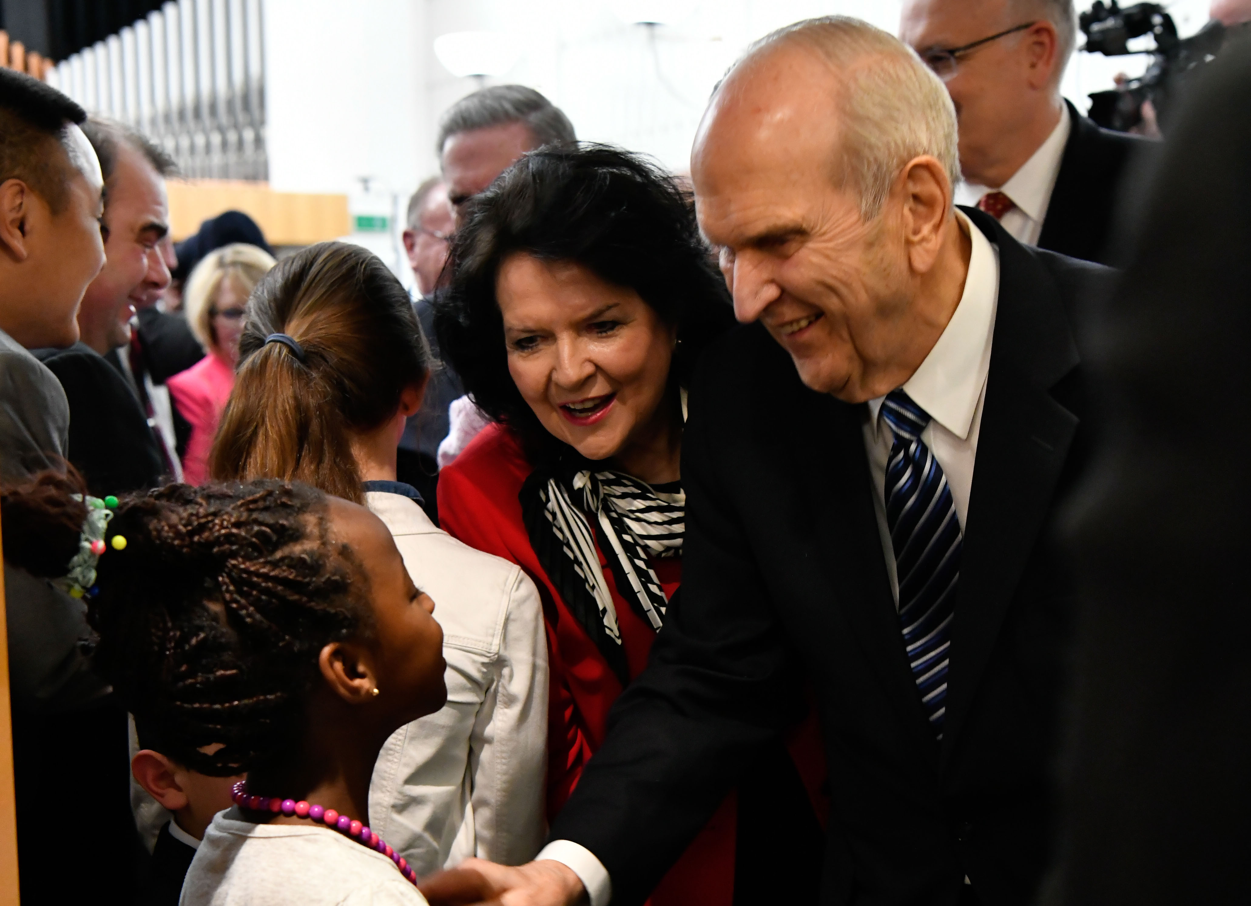 Military strikes in Syria prompt LDS Church president to leave Jerusalem