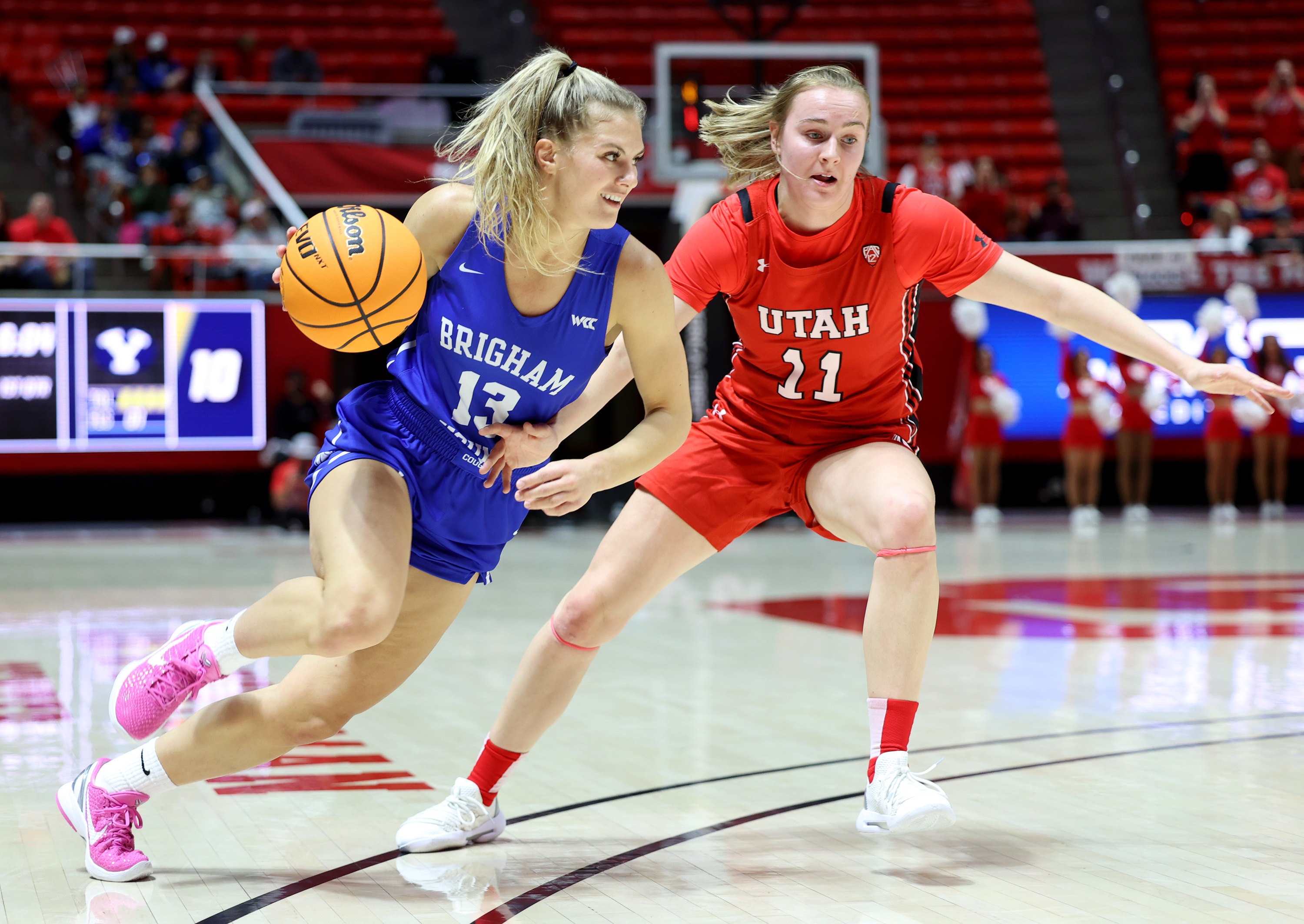 No. 21 BYU escapes late comeback by Utah for 8th straight win