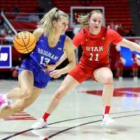 No. 21 BYU escapes late comeback by Utah for 8th straight win