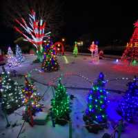 Map: Your 2022 guide to seeing Christmas lights in Utah this holiday season