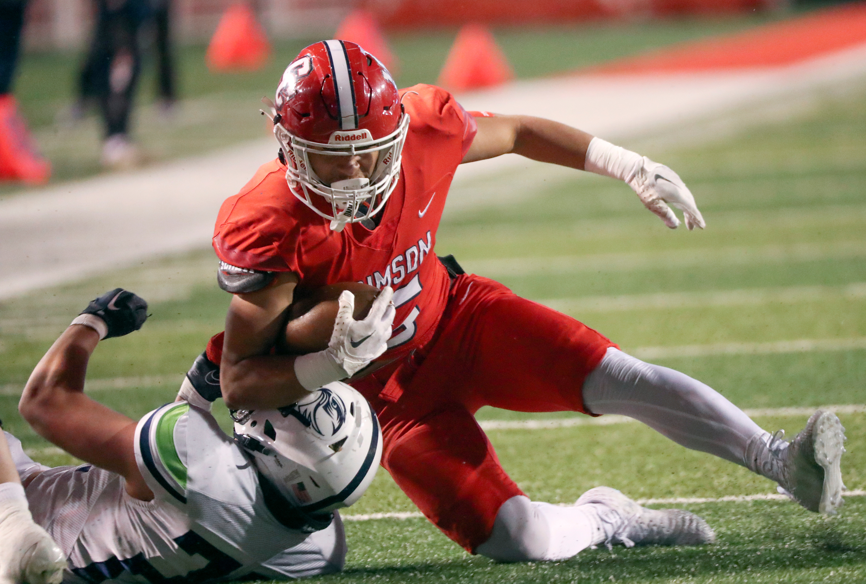 4A semifinal: Crimson Cliffs overpowers Ridgeline in 31-24 win to advance to final