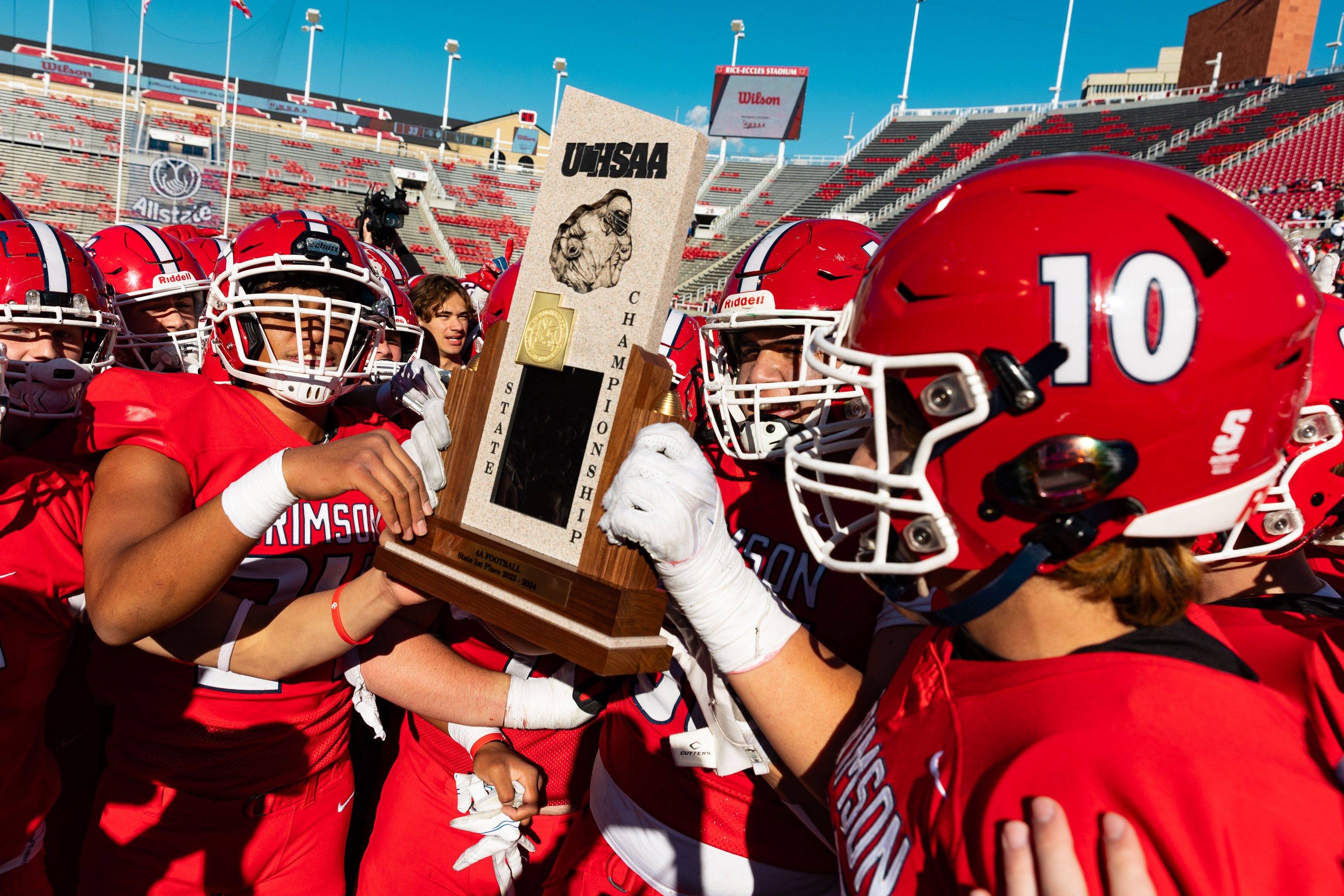 4A championship: Crimson Cliffs secures first state title in shutout win over Green Canyon