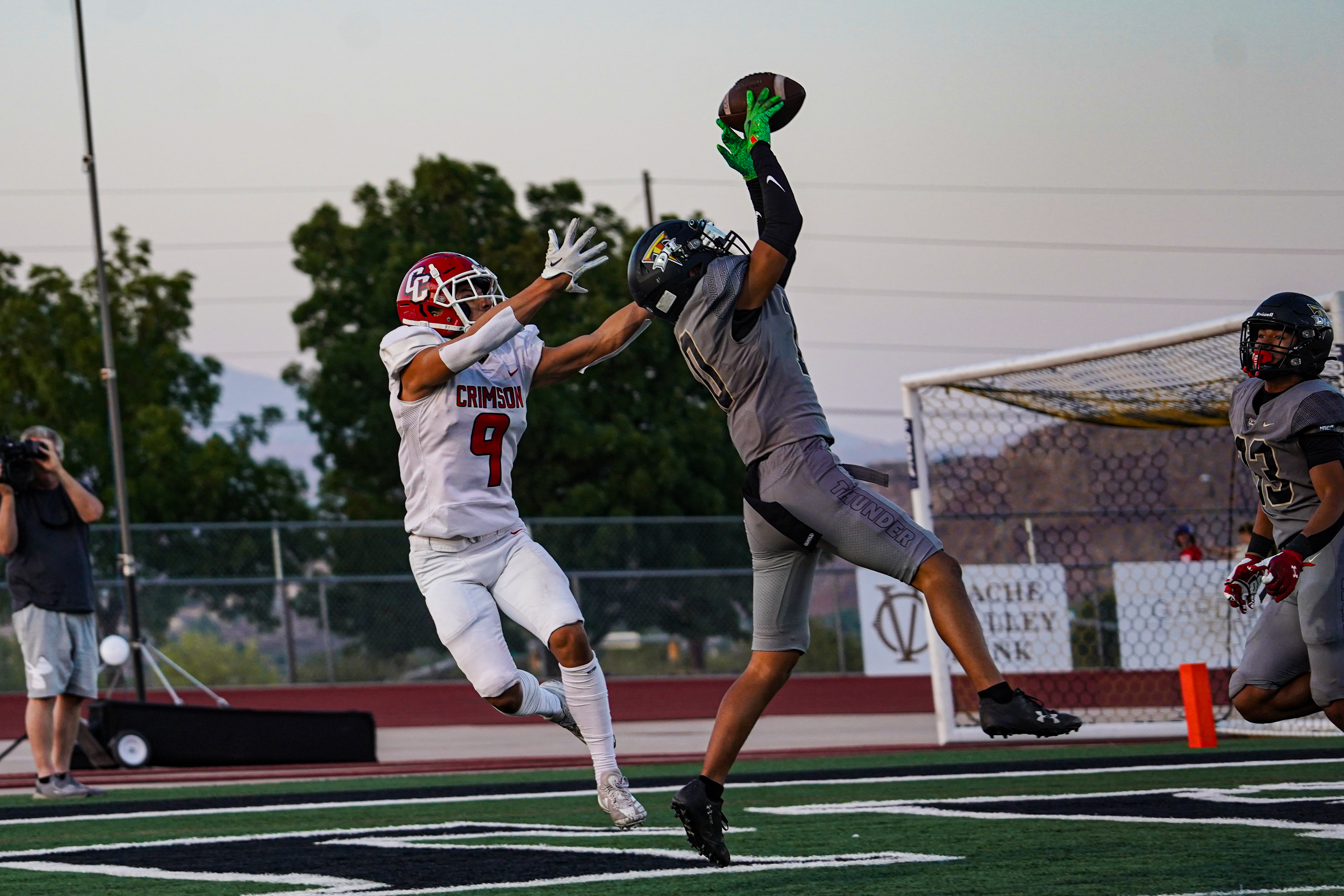 Crimson Cliffs tops Desert Hills 28-17 to extend winning streak
