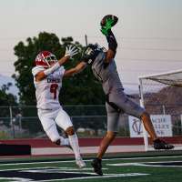 Crimson Cliffs tops Desert Hills 28-17 to extend winning streak