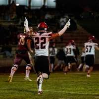 Late score clinches Cedar's 28-21 win over Hurricane