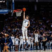 Aggies hold off UNLV's late surge to stay atop Mountain West