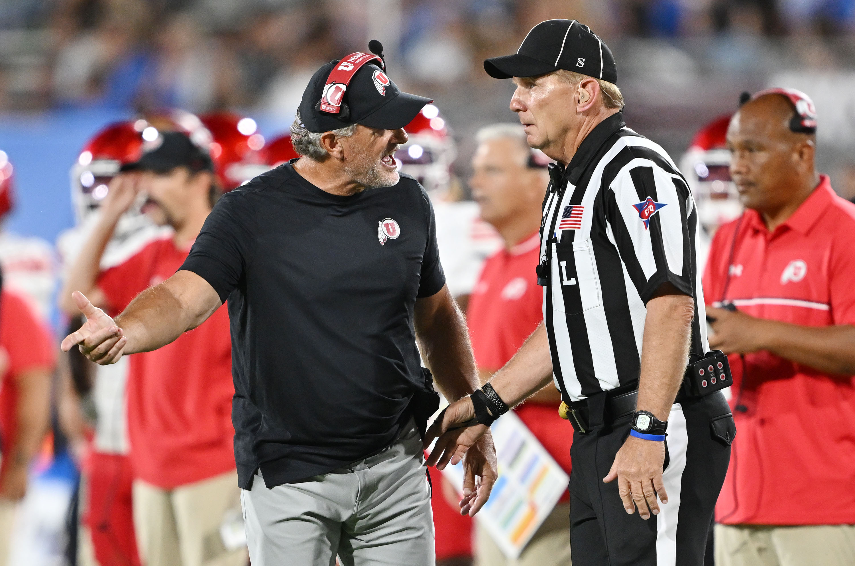 Holy Score: On Kyle Whittingham's move to Michigan, and the surreal moment that changed trajectories