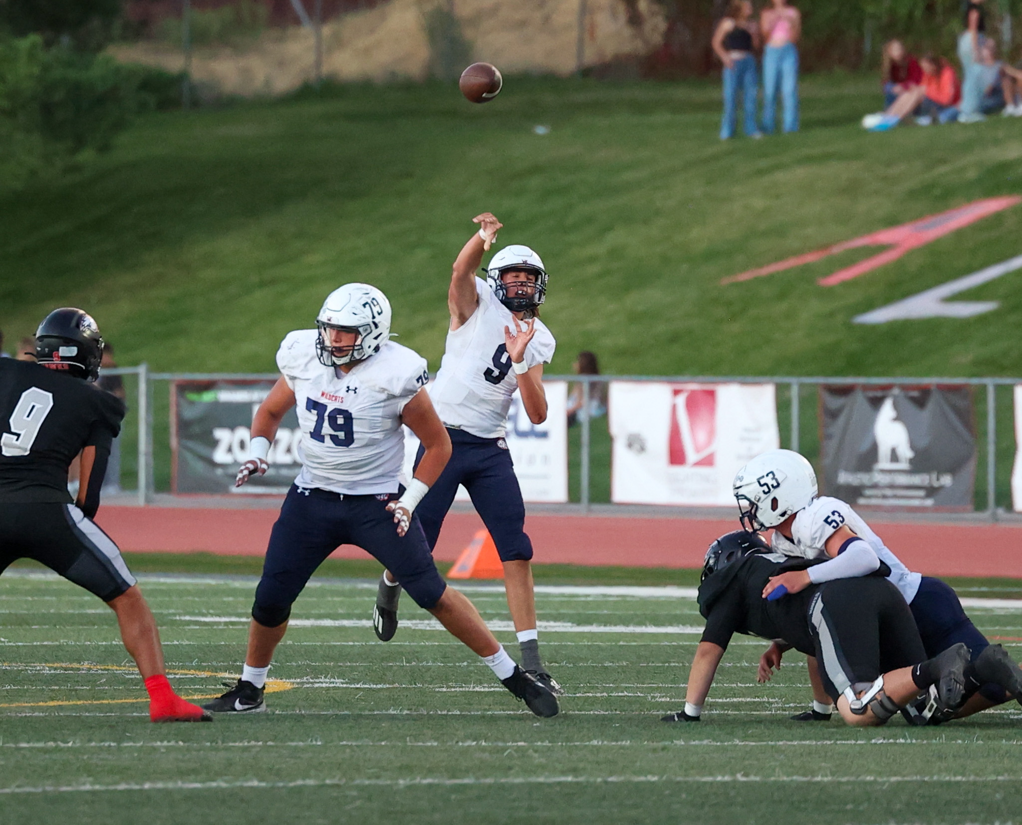 Woods Cross powers past Alta to earn 35-14 win on the road