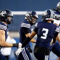 Corner Canyon forces 5 turnovers in 49-14 rout over Skyridge