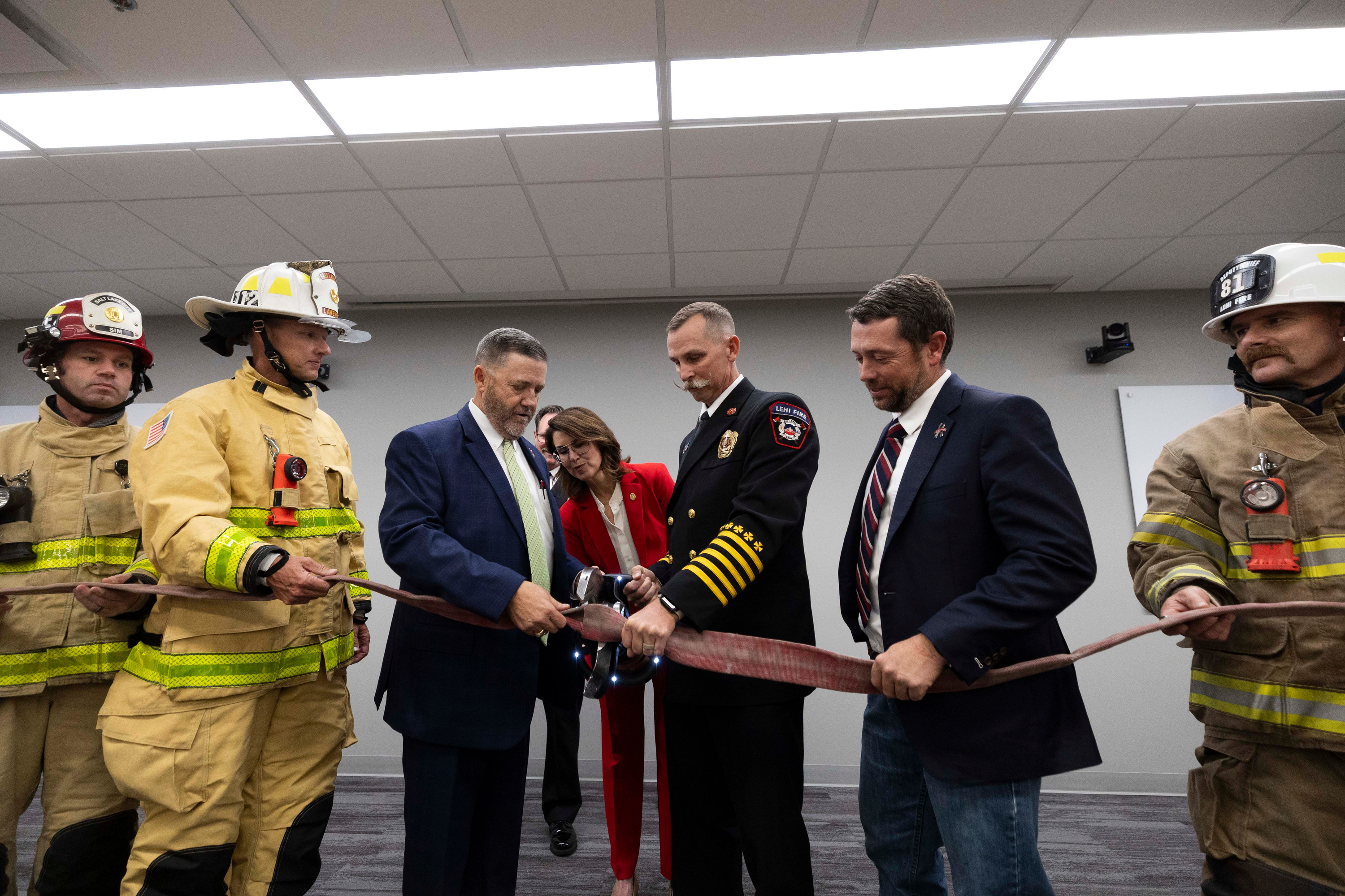 New Utah clinic aims to save firefighters' lives through early cancer detection