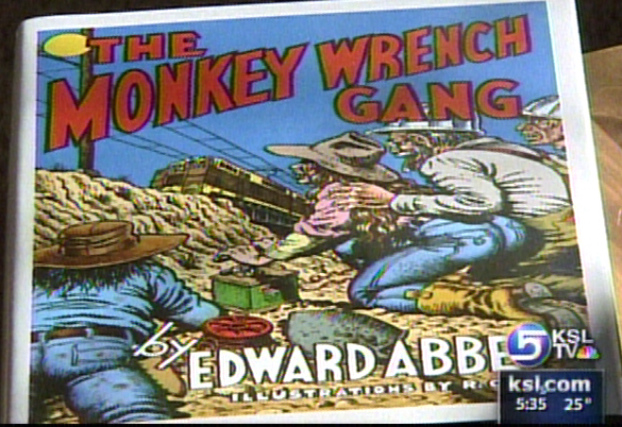monkey wrench gang t shirts