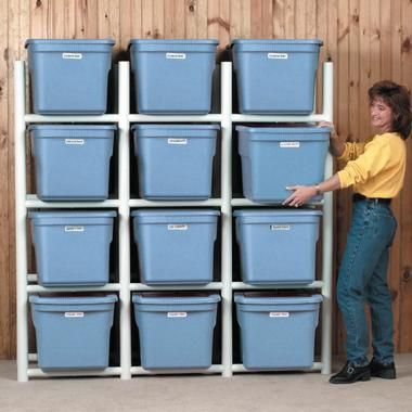 Studio 5 PVC Bin Storage Organizer