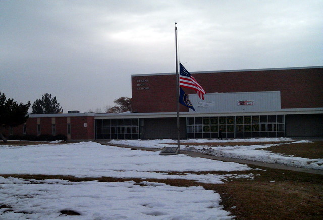 Kearns High School flag flag Kearns High School flag flag